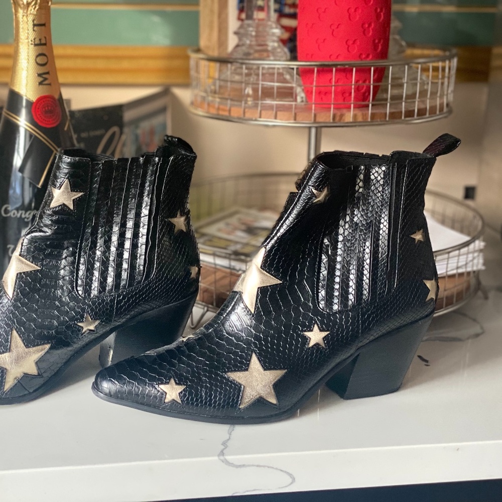 Betsy Johnson Ankle Boots